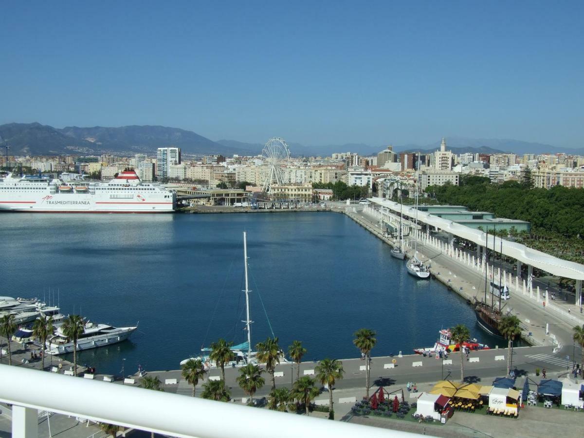 Malagueta Mar Apartment Malaga Luaran gambar