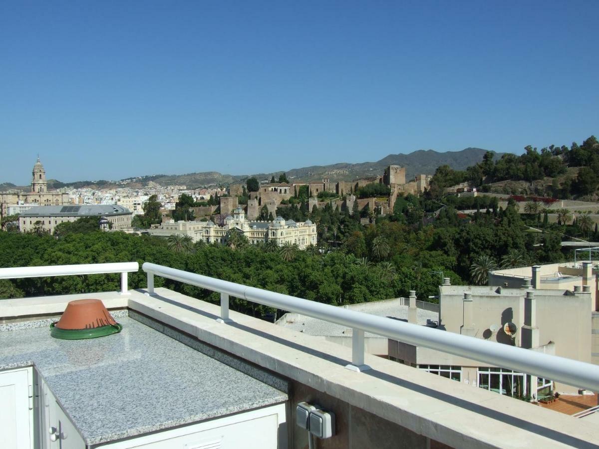 Malagueta Mar Apartment Malaga Luaran gambar