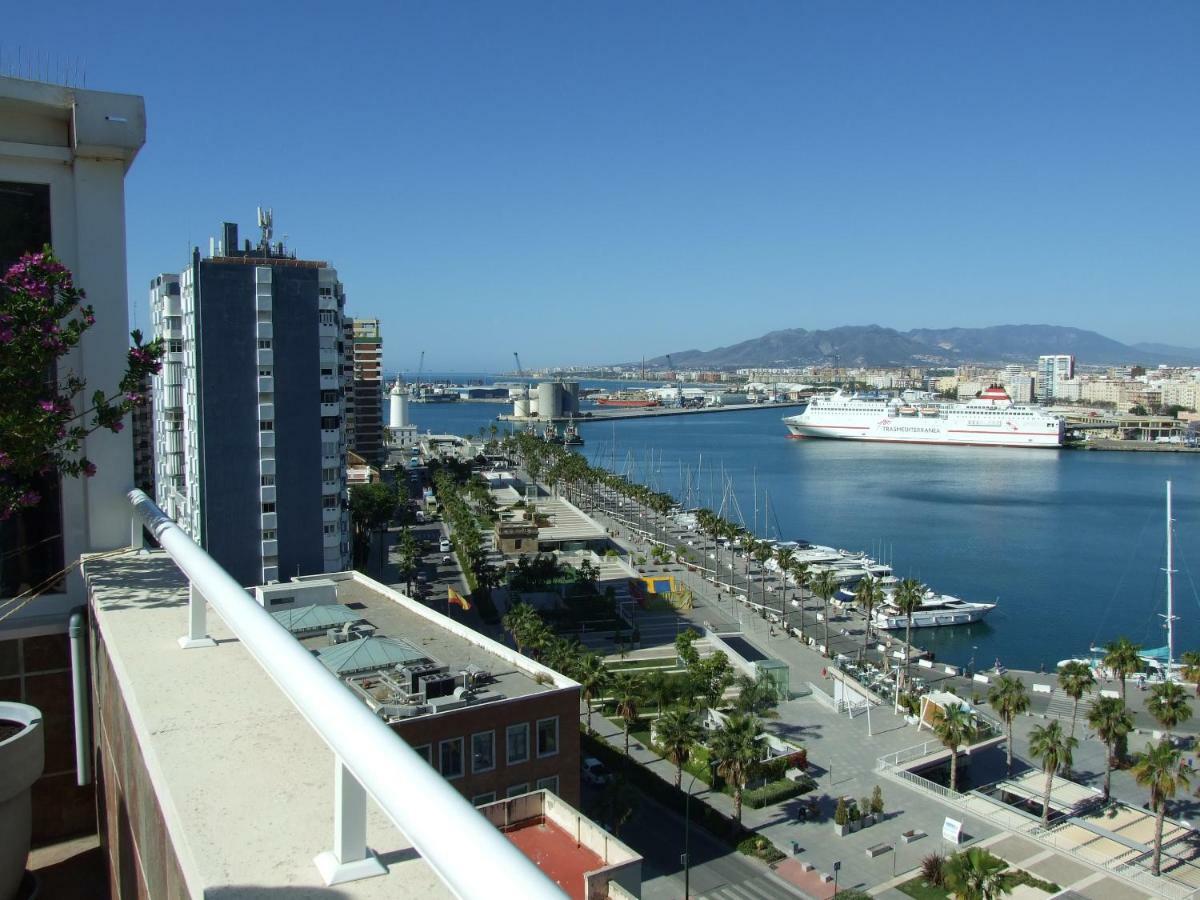 Malagueta Mar Apartment Malaga Luaran gambar