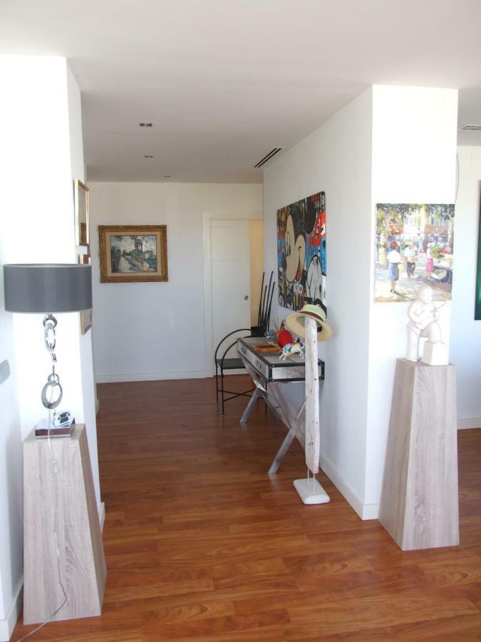Malagueta Mar Apartment Malaga Luaran gambar